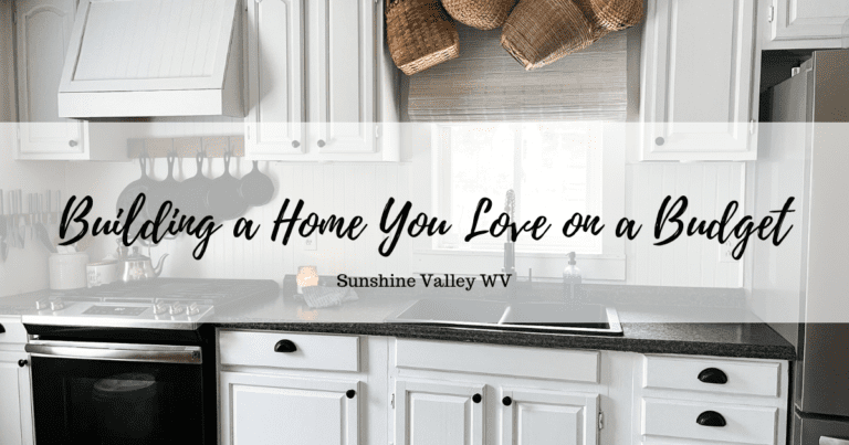 How to Build a Home You Love on a Budget 1 How to Build a Home You Love on a Budget