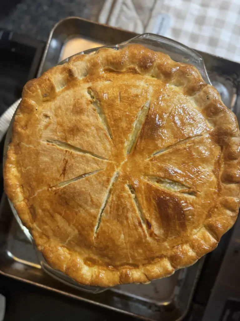 How to Make Make-Ahead Sourdough Pie Crust (Flaky & Freezer-Friendly)