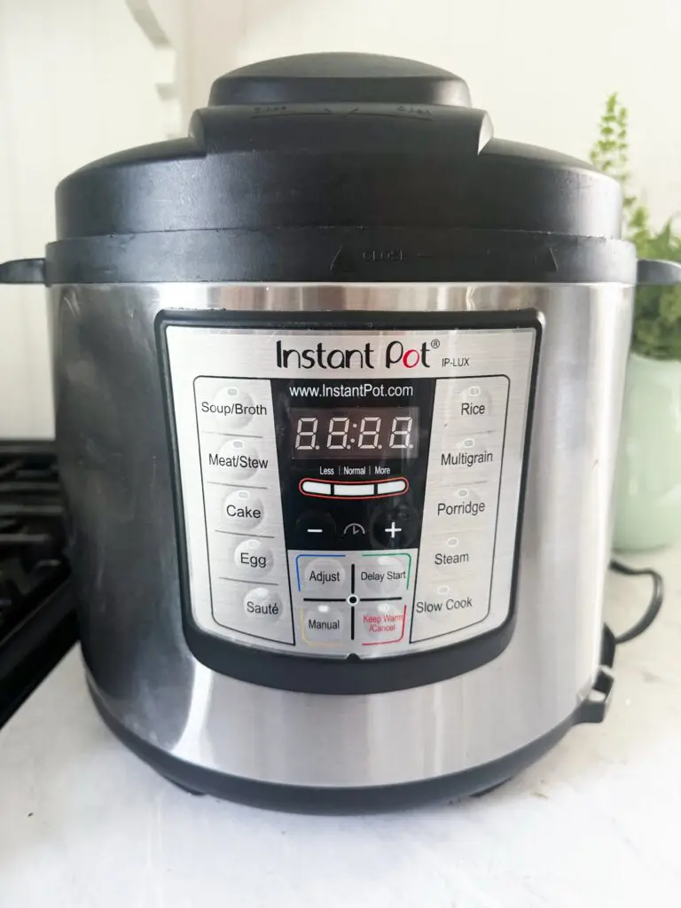 how to use an Instant Pot for beginners - Sunshine Valley WV