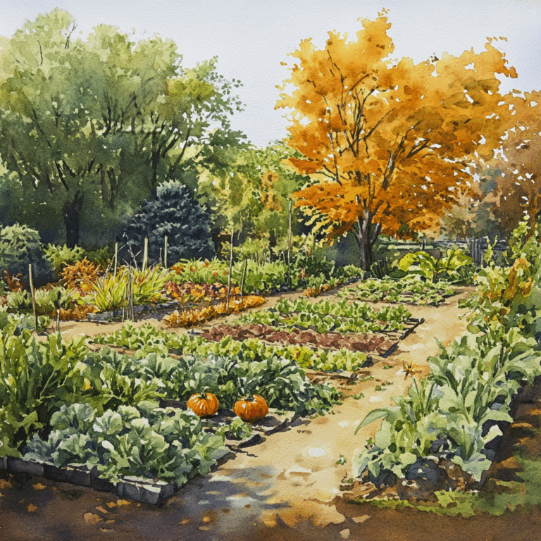 The Best Crops to Plant in August for a Fall Harvest