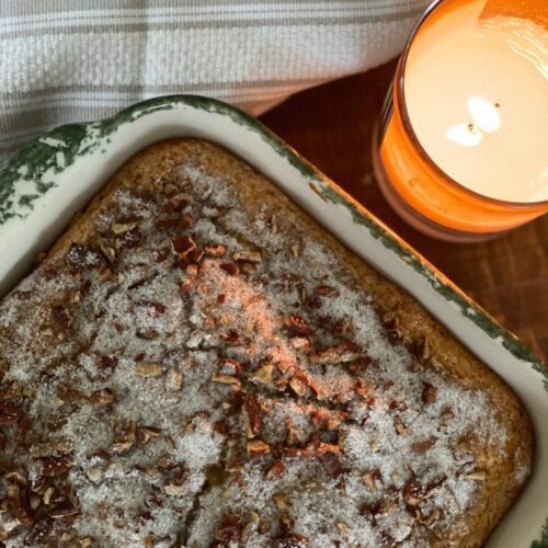 super simple coffee cake - Sunshine Valley WV