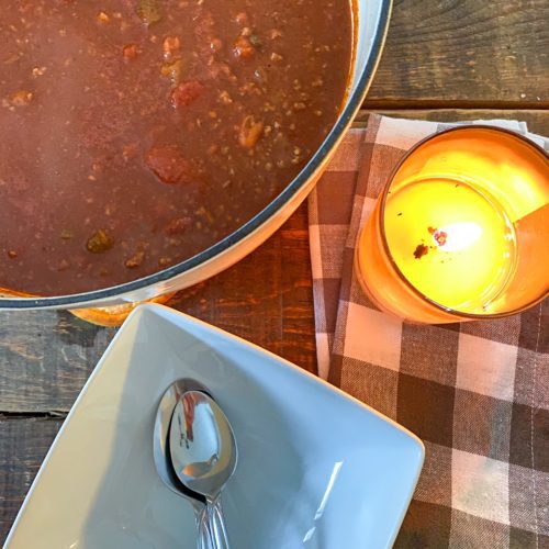 old fashioned chili recipe - Sunshine Valley WV