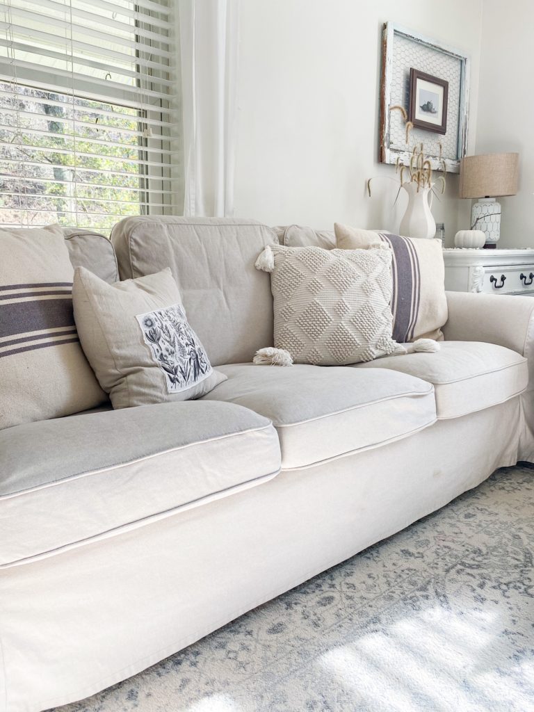 how to wash IKEA Ektorp Slipcovers