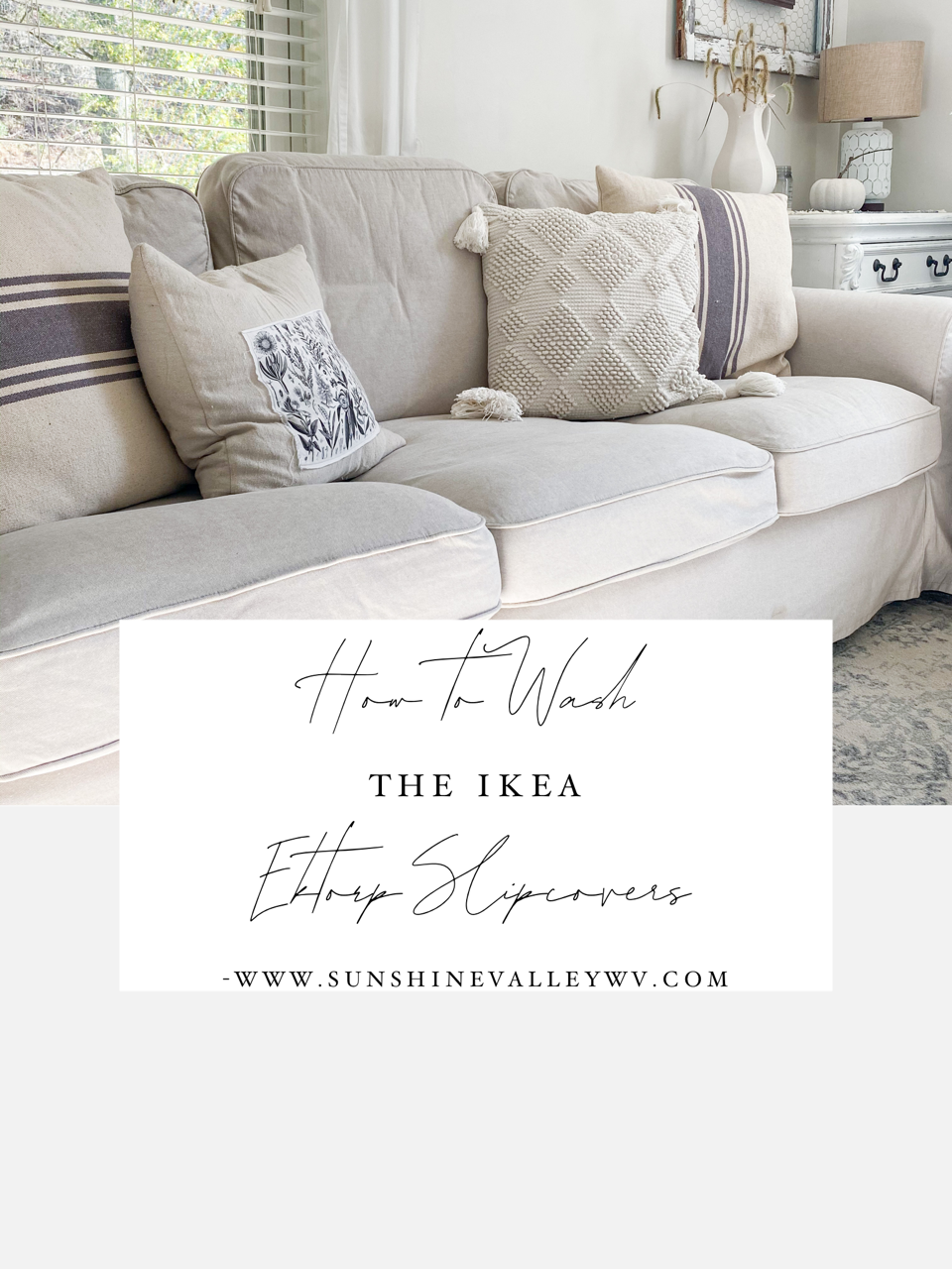 How to Wash IKEA Ektorp Slipcovers (Step-by-Step Guide for a Fresh ...