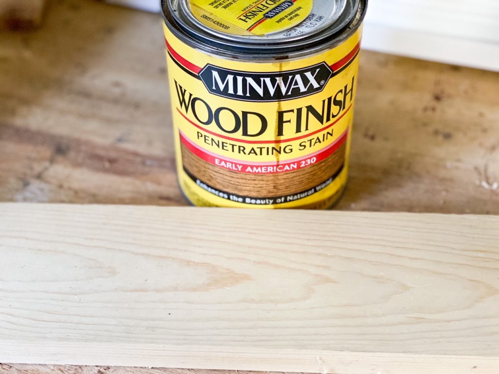 early american stain by minwax