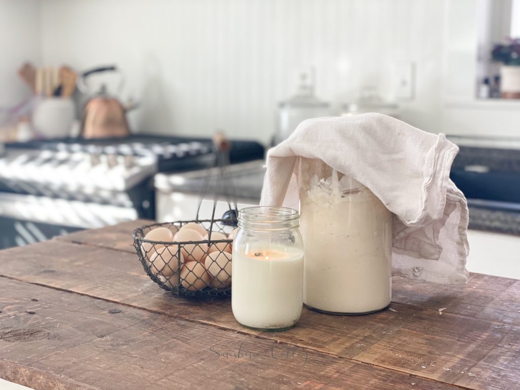 winter décor - Sunshine Valley WV