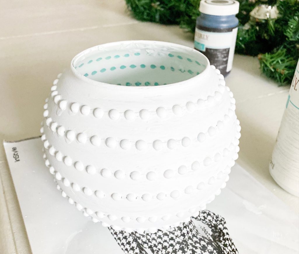 DIY Hobnail Planter - Sunshine Valley WV