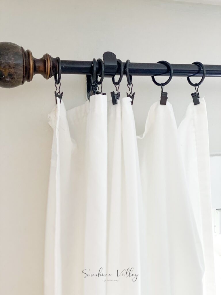 curtains from sheets - Sunshine Valley WV