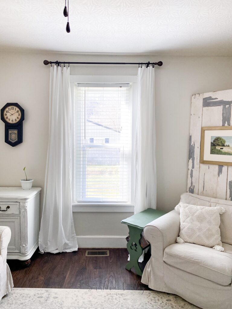 curtains from sheets - Sunshine Valley WV