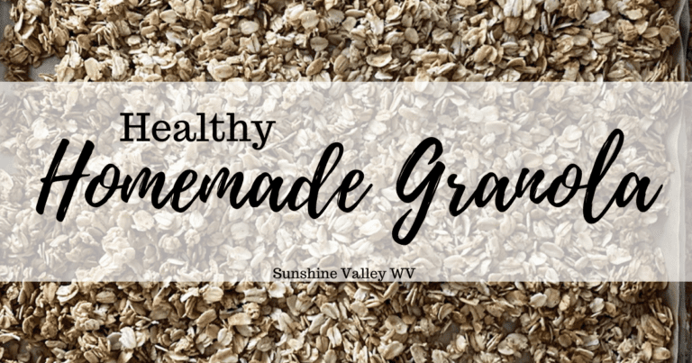 How to Make Healthy Homemade Granola with 6 Simple Ingredients