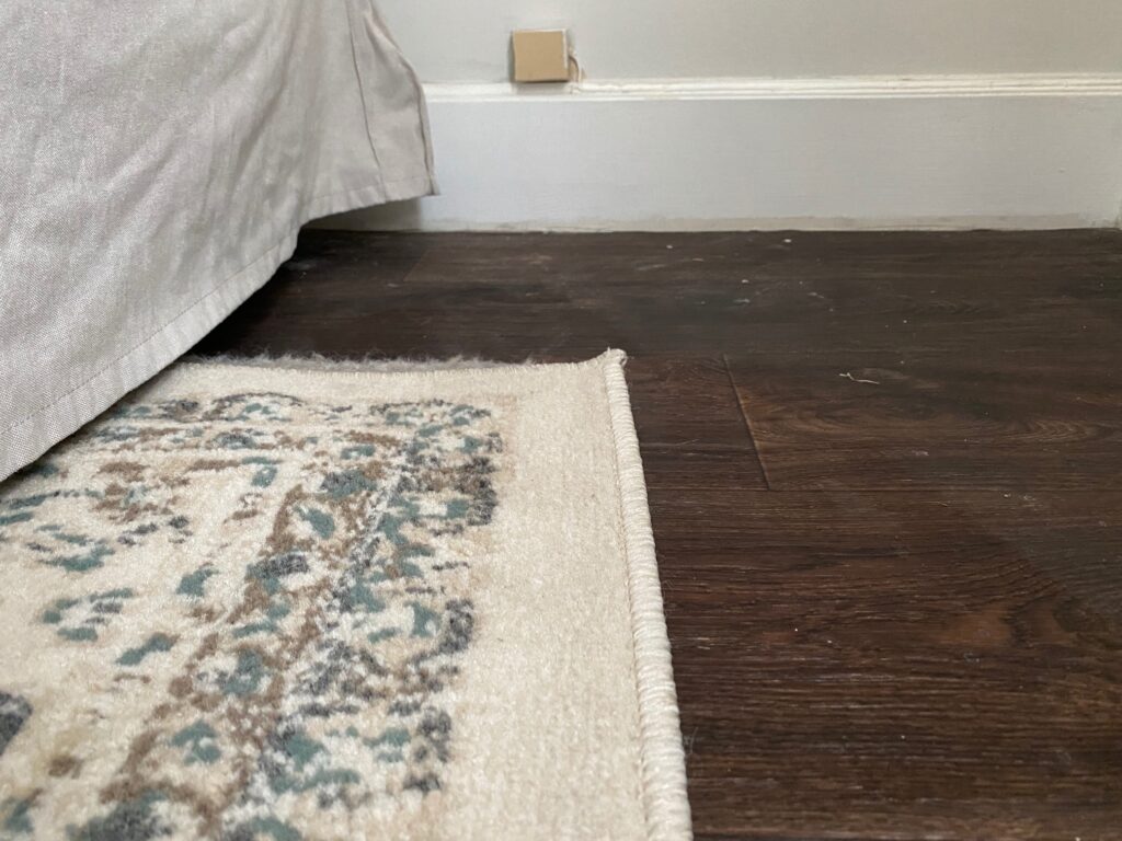 remove wrinkles from an area rug - Sunshine Valley WV