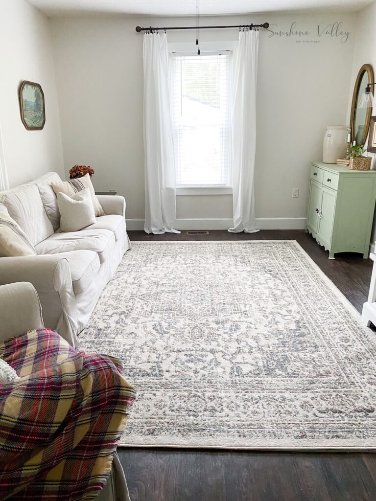 remove wrinkles from an area rug - Sunshine Valley WV