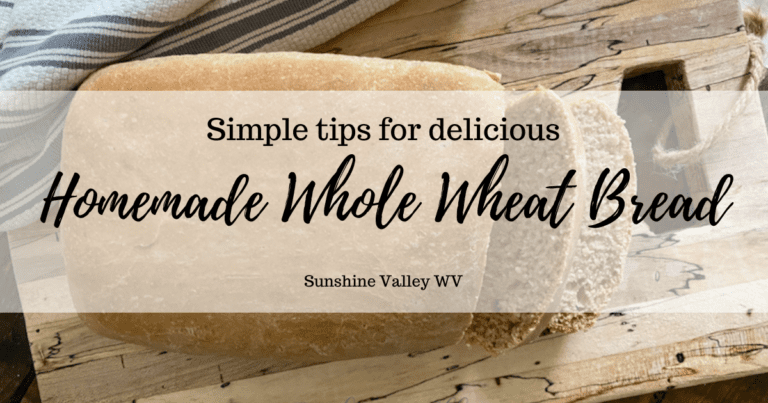 4 Simple Tips to Make Homemade Whole Wheat Bread