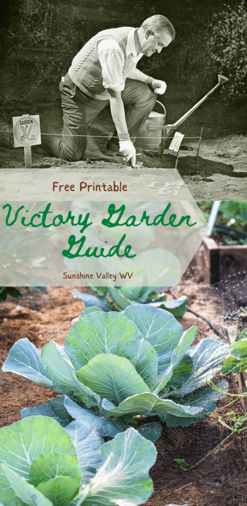 Victory Garden Guide - Sunshine Valley WV