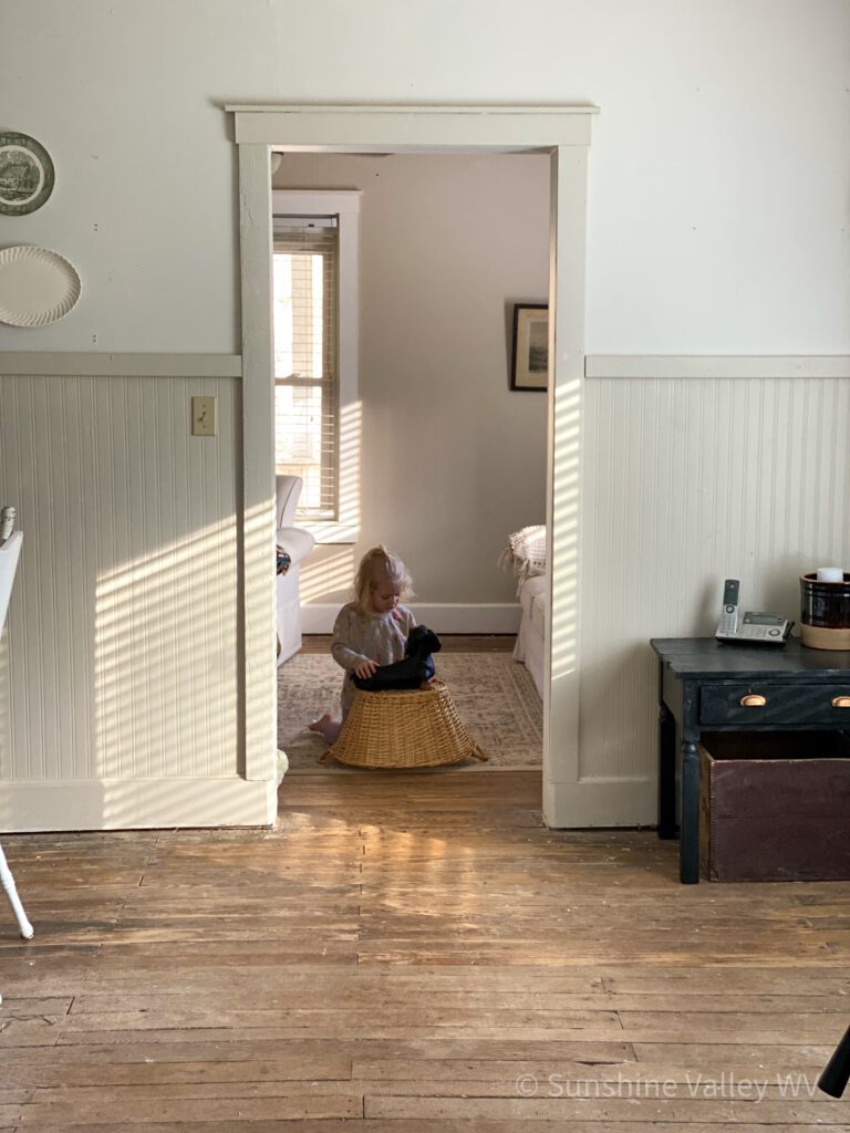 simple living and homemaking blog