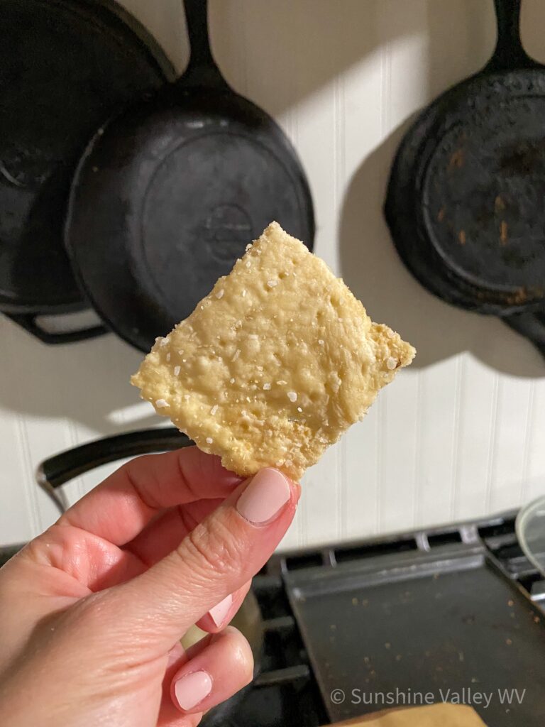 How to Make Homemade Saltine Crackers