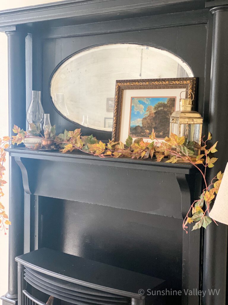 faux oil painting - Sunshine Valley WV