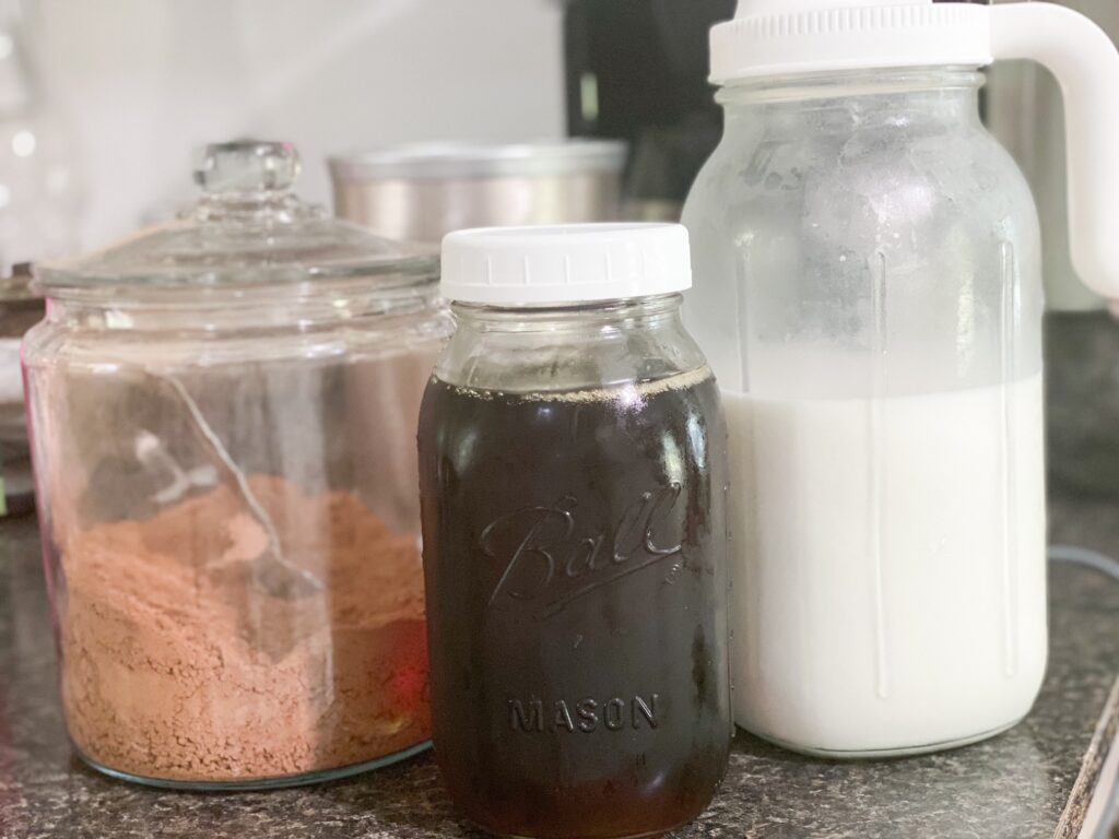 Homemade Chocolate Milk - Sunshine Valley WV