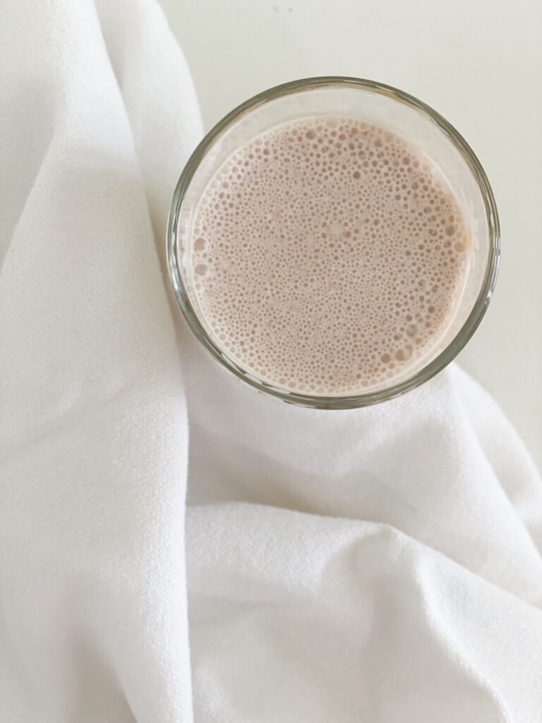 Homemade Chocolate Milk - Sunshine Valley WV