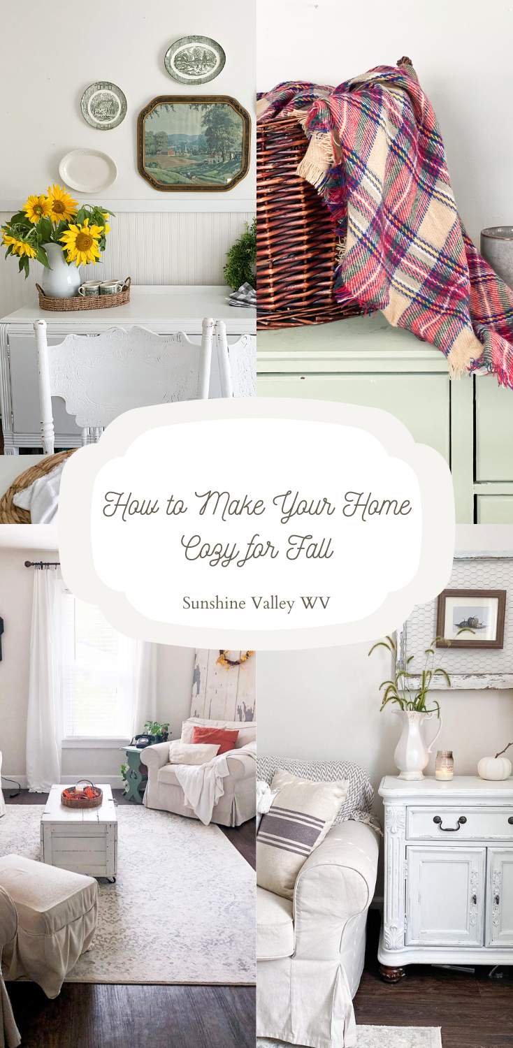 How to Make Your Home Cozy for Fall Using Natural Elements - Sunshine ...