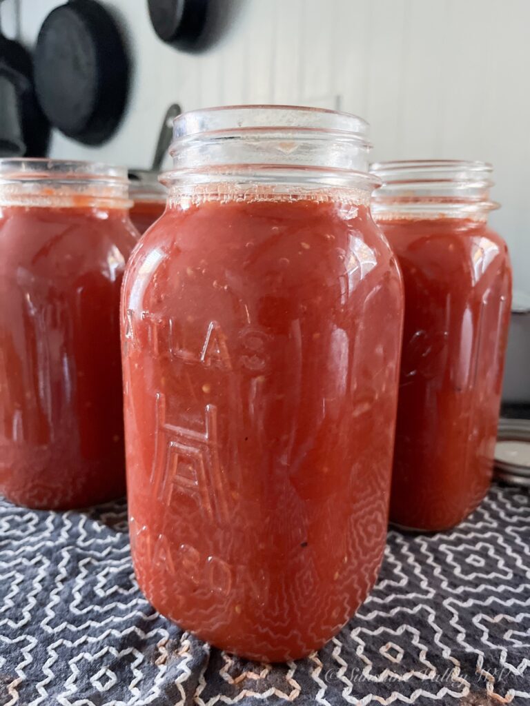 homemaking tasks to tackle before fall canning tomatoes and preserving for winter