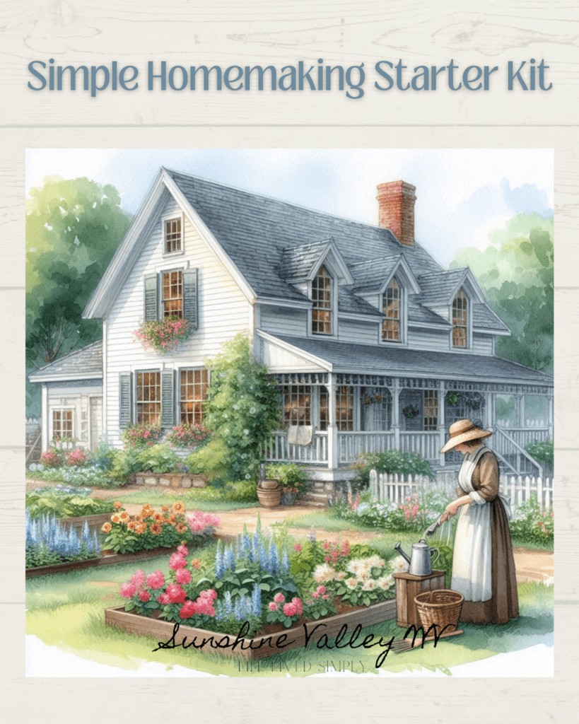 Create a Cozy Home with the Simple Homemaker Starter Kit 6 Simple Homemaker Starter Kit - Sunshine Valley WV