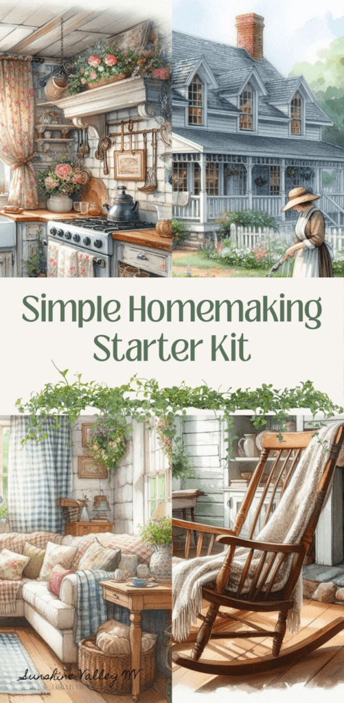 Create a Cozy Home with the Simple Homemaker Starter Kit 5 Simple Homemaker Starter Kit - Sunshine Valley WV