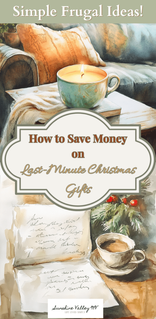 5 Simple Ways to Save Money on Last-Minute Christmas Gifts 6 save money on last-minute Christmas gifts - Sunshine Valley WV