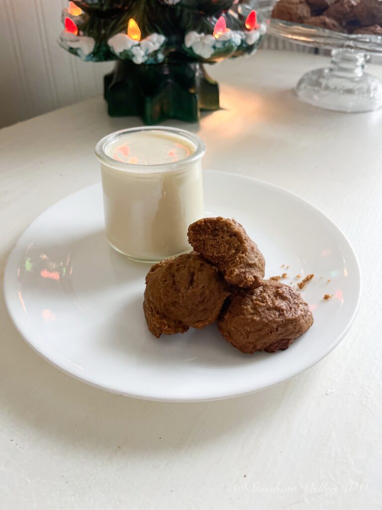 Old-fashioned molasses cookies - Sunshine Valley WV