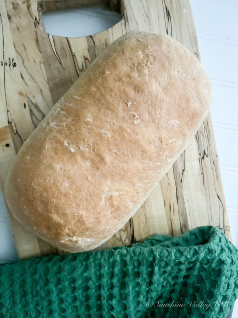 How to Make Simple 4-Ingredient Bread Recipe (No Fuss, No Starter) 2 simple 4-ingredient bread recipe loaf