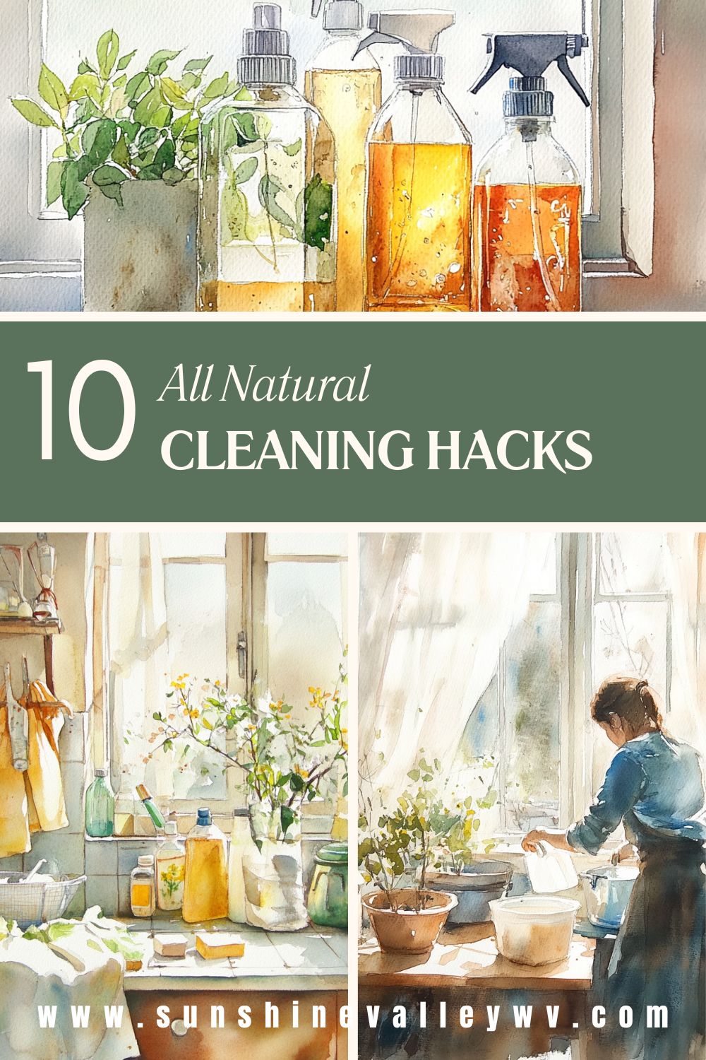 Stunning Natural Cleaning Hacks On A Budget image