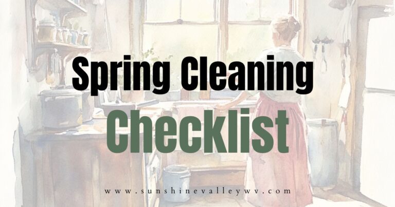 Spring Cleaning Checklist: What to Tackle First for a Fresh Start ...