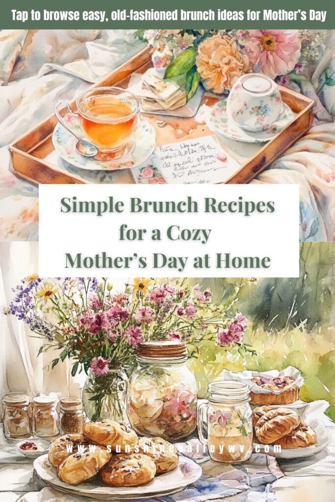 Mother's Day Brunch Ideas - Sunshine Valley WV