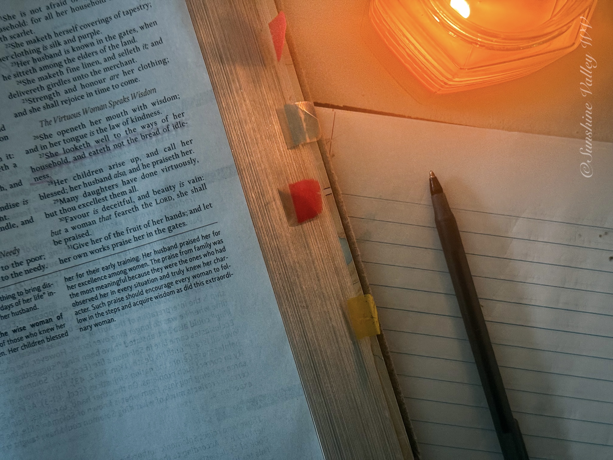 October 2026 Scripture Writing Plan: A Peaceful & Contented Heart