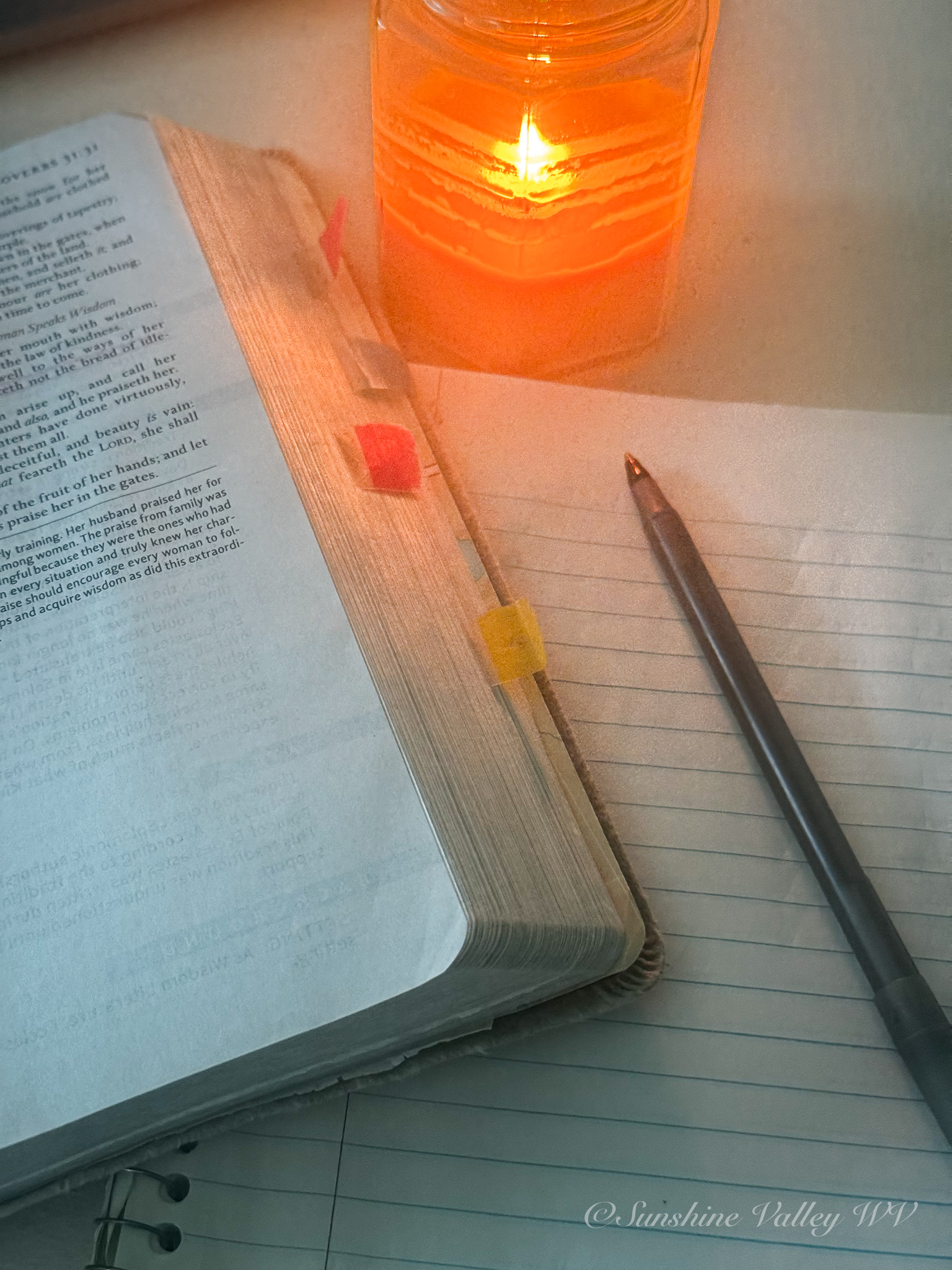 A Simple January 2026 Scripture Writing Plan