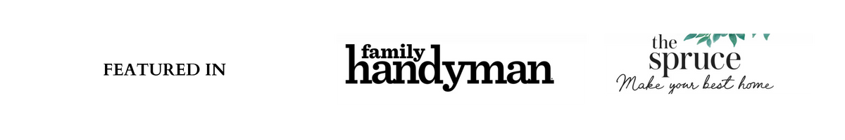 Old-Fashioned Homemaking | From-Scratch Recipes and Faith 25 a black and white logo showing featured in
