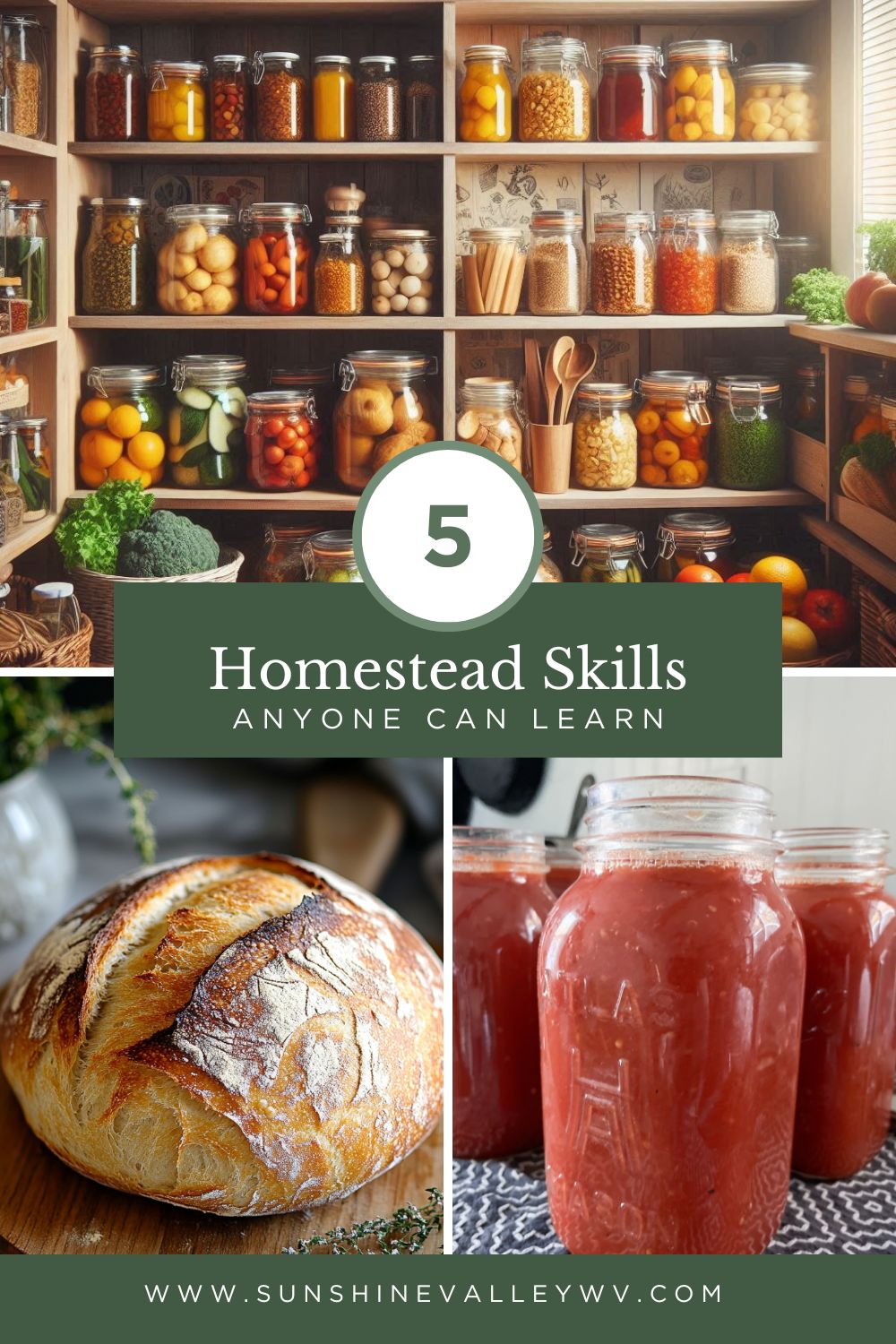 5 Simple Homestead Skills Anyone Can Learn (Even Without Land ...