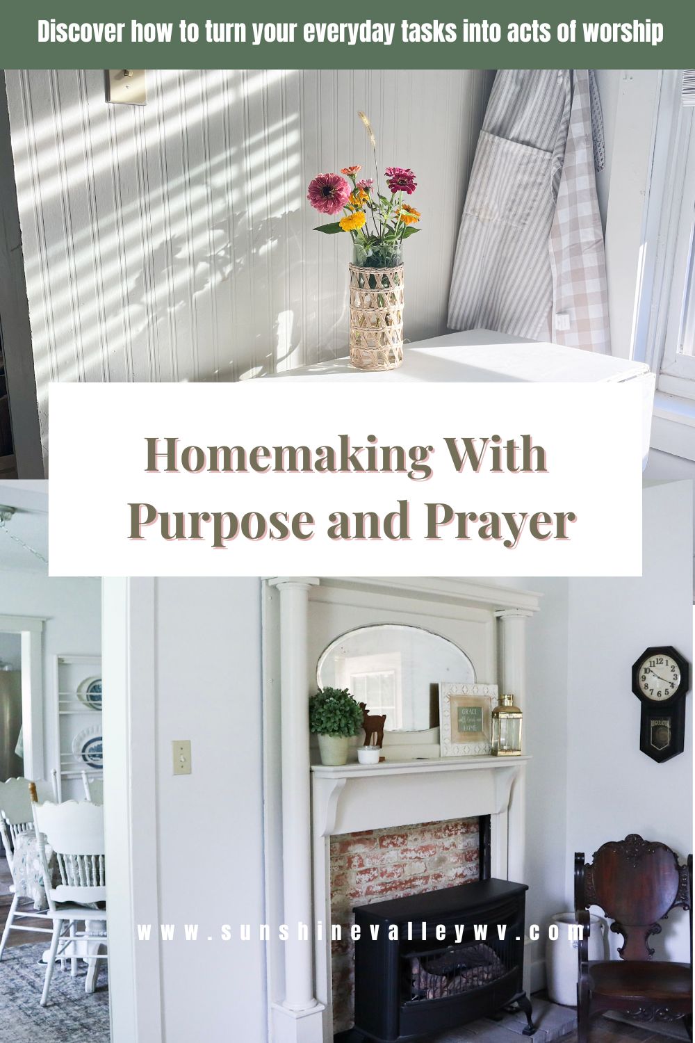 Homemaking with Purpose and Prayer - Sunshine Valley