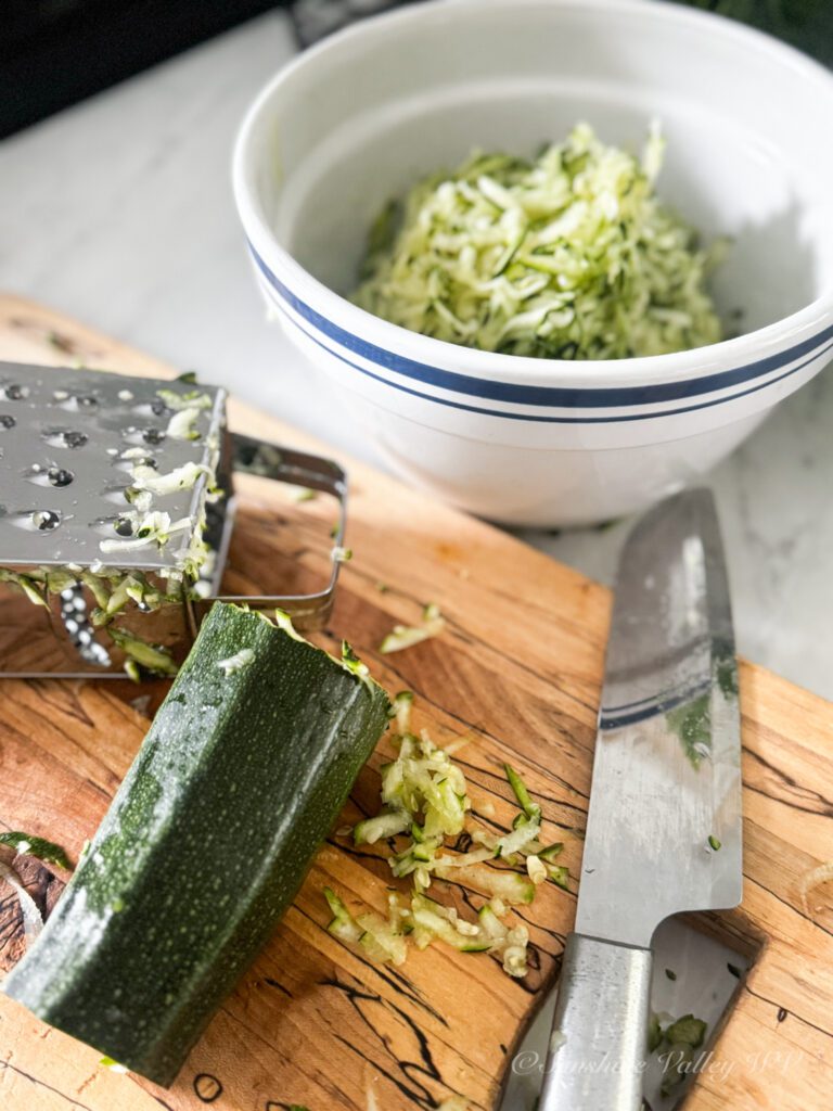 How to Freeze Zucchini 3 Ways (Slices, Shreds, and More)