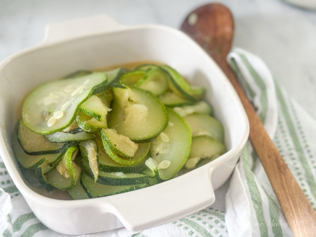 cast iron sautéed zucchini - Sunshine Valley WV