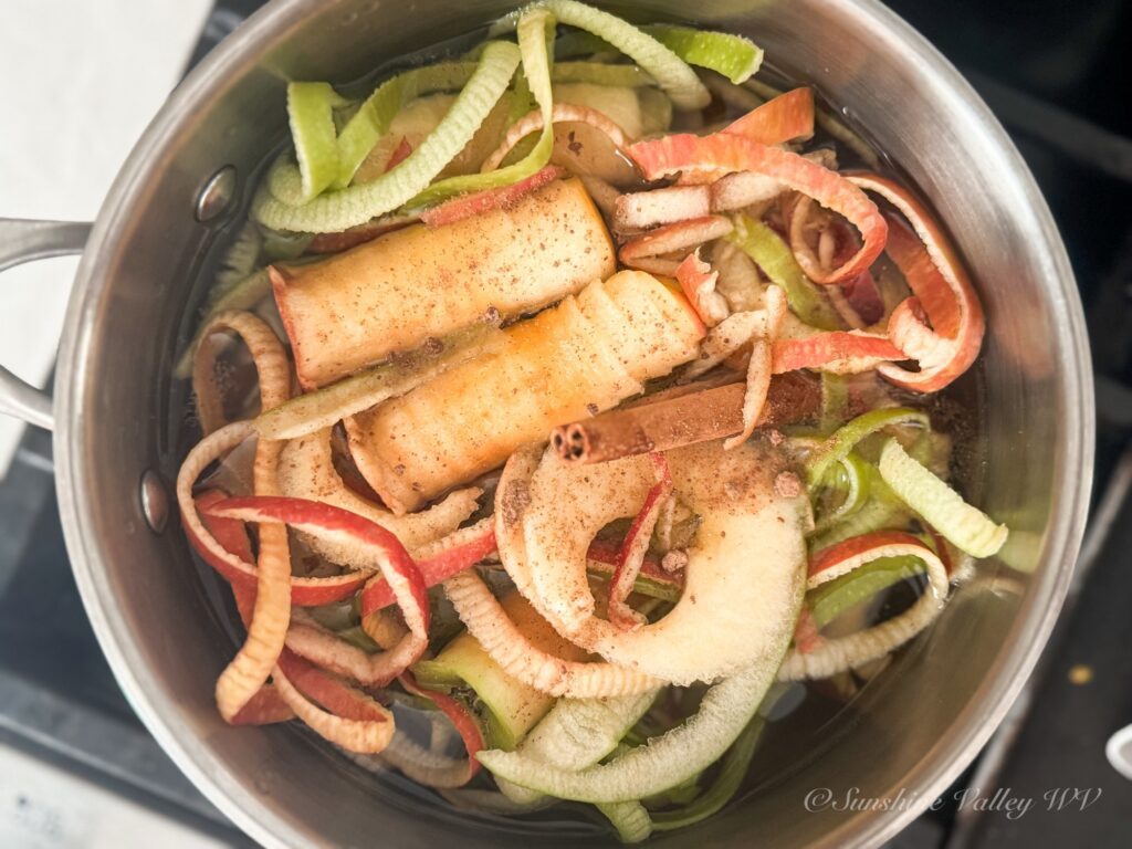 how to make a natural simmer pot for fall
