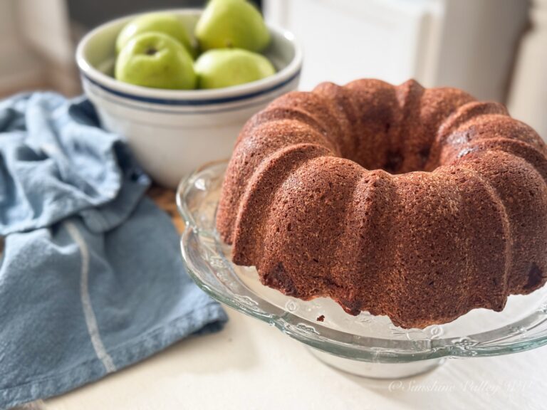 How to Make Simple Old-Fashioned Apple Cake