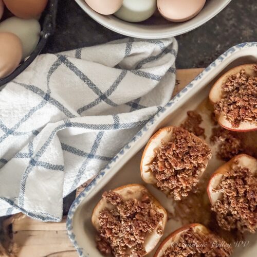 baked apples recipe - Sunshine Valley WV