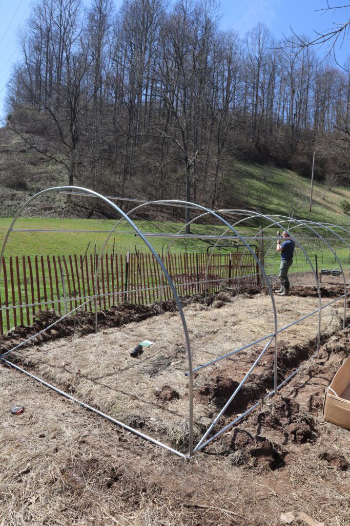 What To Know Before Building a Hoop House 4 what to know before building a hoop house - Sunshine Valley WV