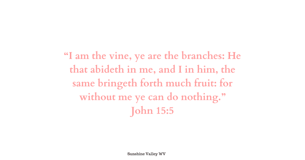 May 2026 Scripture Writing Plan - Sunshine Valley WV