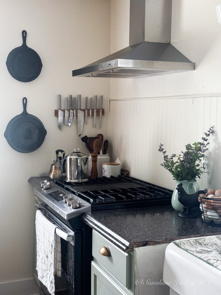 grandma core kitchen - Sunshine Valley WV