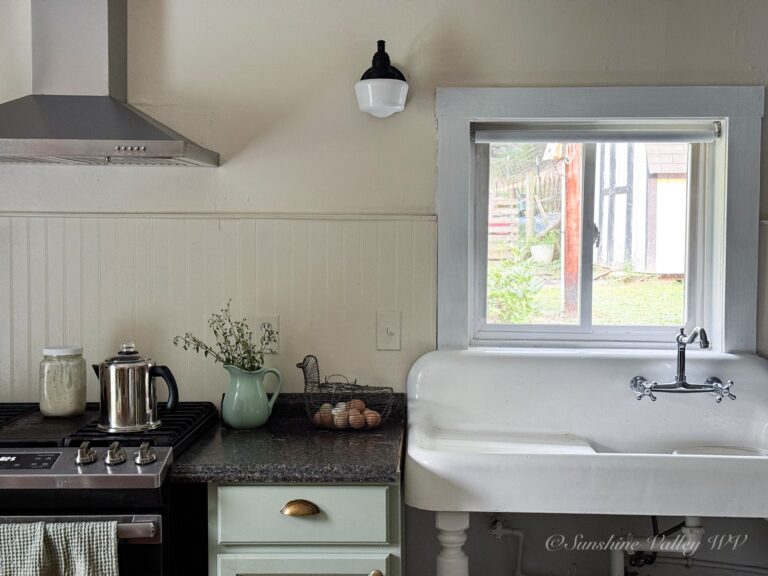 How to Create a Grandma Core Kitchen: 8 Simple Tips