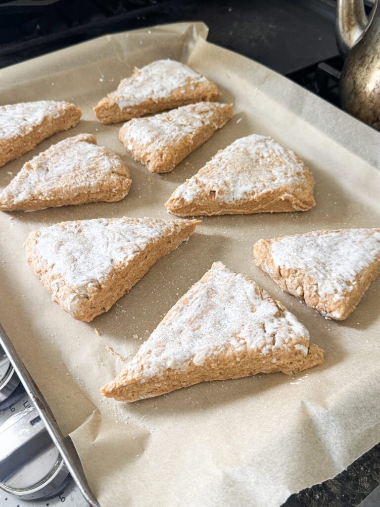 Sourdough Discard Pumpkin Scones | Easy Fall Recipe 5 sourdough discard pumpkin scones - Sunshine Valley WV