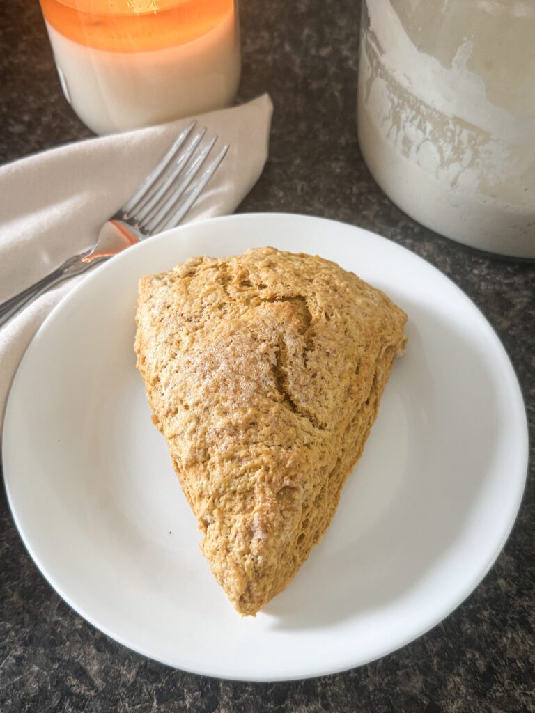 Sourdough Discard Pumpkin Scones | Easy Fall Recipe 7 sourdough discard pumpkin scones