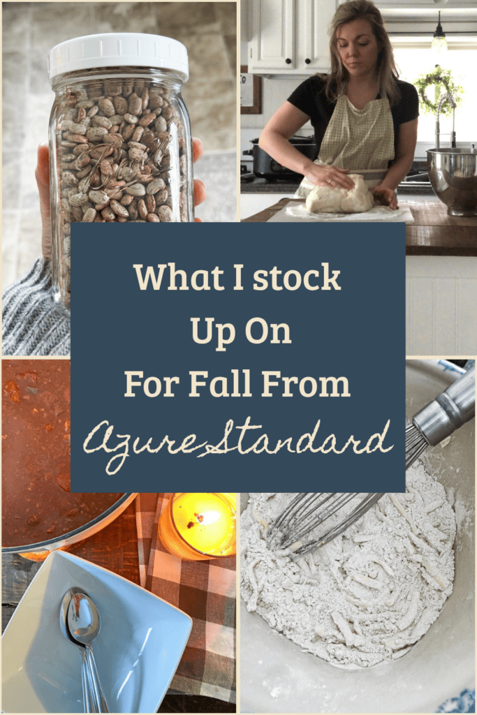 What I Stock Up On From Azure Standard for Fall 7 Stock Up On From Azure Standard - Sunshine Valley WV